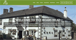 Desktop Screenshot of boarsheadlongpreston.co.uk